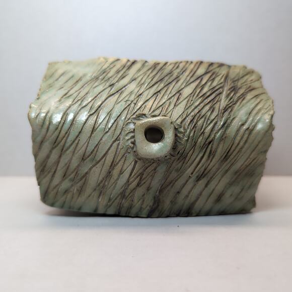 Malahide Pottery Irish Cottage Tea Light Holder Fairy Garden Made in Ireland - Picture 5 of 8